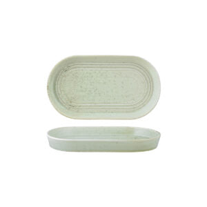Tablekraft URBAN LOFT OVAL PLATTER 240x137x27mm PISTACHIO EA