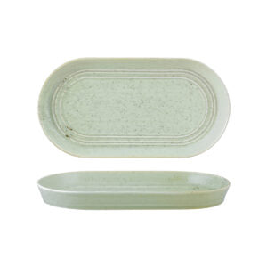 Tablekraft URBAN LOFT OVAL PLATTER 305x165x30mm PISTACHIO EA