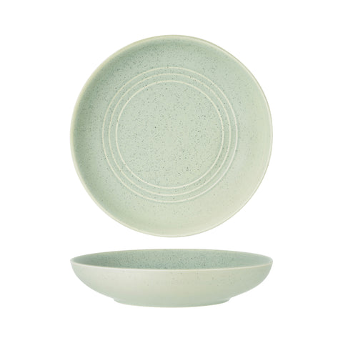 Tablekraft URBAN LOFT ROUND SERVE BOWL 270x55mm PISTACHIO EA