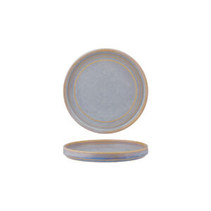 Tablekraft URBAN LOFT ROUND PLATE 185x16mm AZURE BLUE EA