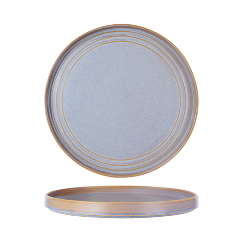Tablekraft TABLEKRAFTURBAN LOFT ROUND SERVE PLATTER 310x10mm AZURE BLUE EA
