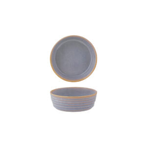 Tablekraft URBAN LOFT ROUND BOWL 143x45mm AZURE BLUE EA