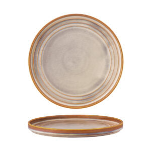 Tablekraft URBAN LOFT ROUND PLATE 275x22mm AUBURN(x3)