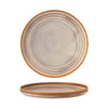 Tablekraft URBAN LOFT ROUND PLATE 275x22mm AUBURN(x3)
