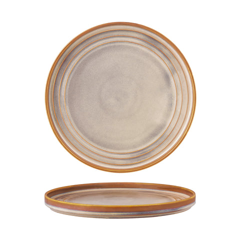 Tablekraft URBAN LOFT ROUND PLATE 275x22mm AUBURN(x3)