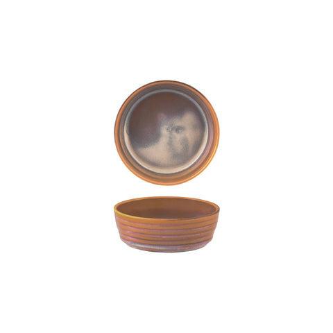 Tablekraft URBAN LOFT ROUND BOWL 143x45mm AUBURN EA