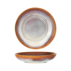 Tablekraft URBAN LOFT ROUND SERVE BOWL 270x55mm AUBURN EA