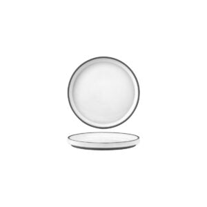 Tablekraft MUSE WHITE PLATE RIMMED 150x20mm (Box of 6)