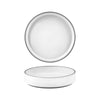 Tablekraft MUSE WHITE DEEP BOWL 210x45mm EA