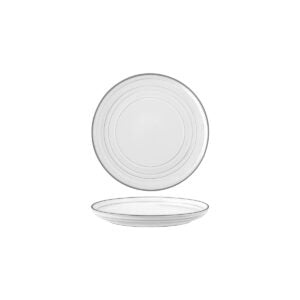 Tablekraft LINEA WHITE ROUND COUPE PLATE 170mm EA