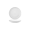 Tablekraft LINEA WHITE ROUND COUPE PLATE 170mm EA