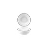 Tablekraft LINEA WHITE ROUND BOWL 120x43mm EA