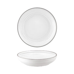 Tablekraft LINEA WHITE PASTA/SOUP PLATE-220x50mm EA