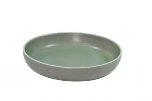Tablekraft URBAN ROUND BOWL FLARED GREEN 210x45mm EA