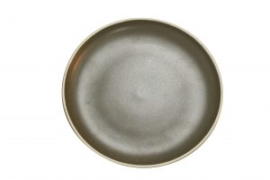 Tablekraft URBAN ROUND COUPE PLATE DARK GREY 265mm EA