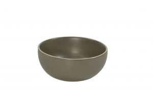 Tablekraft URBAN ROUND DEEP BOWL DARK GREY 150x65mm EA