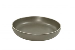 Tablekraft URBAN ROUND BOWL FLARED DARK GREY 210x45mm EA