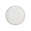 Tablekraft SOHO ROUND PLATE WHITE PEBBLE 200mm EA