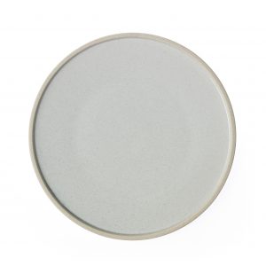 Tablekraft SOHO ROUND PLATE WHITE PEBBLE 285mm EA