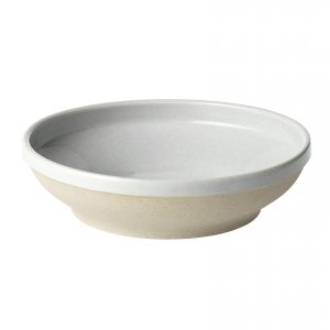 Tablekraft SOHO ROUND BOWL FLARED WHITE PEBBLE 230x55mm EA
