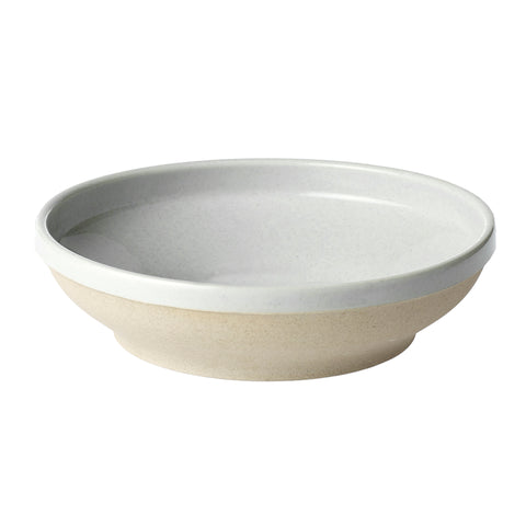 Tablekraft SOHO ROUND BOWL FLARED WHITE PEBBLE 230x55mm EA