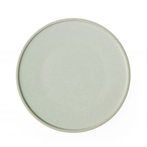 Tablekraft SOHO ROUND PLATE REACTIVE LIMESTONE 255mm EA