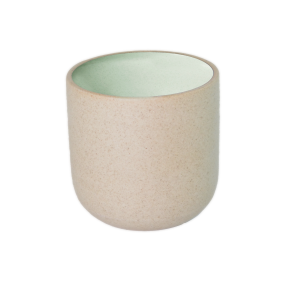 Tablekraft SOHO TUMBLER REACTIVE LIMESTONE 80x77mm EA