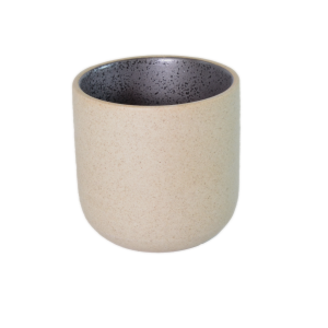Tablekraft SOHO TUMBLER SPECKLE BLACK 80x77mm EA