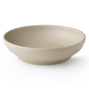 Tablekraft SOHO ROUND BOWL FLARED STONE 230x55mm EA