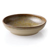 Tablekraft SOHO ROUND BOWL FLARED BURNT SIENNA 230x55mm (x4)