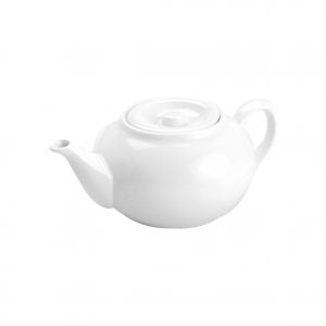 Vitroceram TEAPOT- 500ml WHITE EA