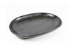 Tablekraft BLACK OVAL SERVING PLATTER-305x210mm EA