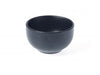 Tablekraft BLACK ROUND BOWL 125x70mm EA