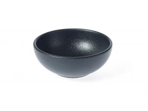 Tablekraft BLACK CEREAL BOWL 160x55mm EA