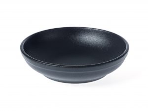 Tablekraft BLACK ROUND BOWL-FLARED 230x55mm EA