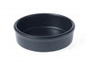 Tablekraft BLACK ROUND DISH/TAPAS 140x45mm EA
