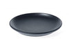 Tablekraft BLACK ROUND COUPE PLATE 240mm EA