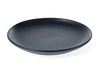Tablekraft BLACK ROUND COUPE PLATE 270mm EA