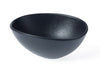 Tablekraft BLACK TRIANGULAR BOWL 210x140mm EA