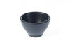 Tablekraft BLACK ROUND SAUCE DISH FOOTED 76x47mm EA