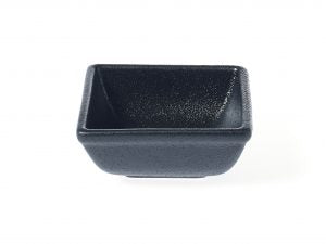 Tablekraft BLACK SQUARE SAUCE DISH 80x80x35mm EA