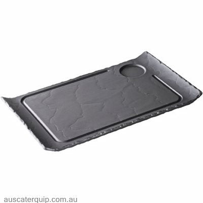Revol  BASALT ROUND SAUCE BOWL 30ml 50x35mm EA