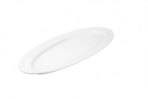 Ryner Melamine  FISH PLATTER-710x285mm WHITE (x3)