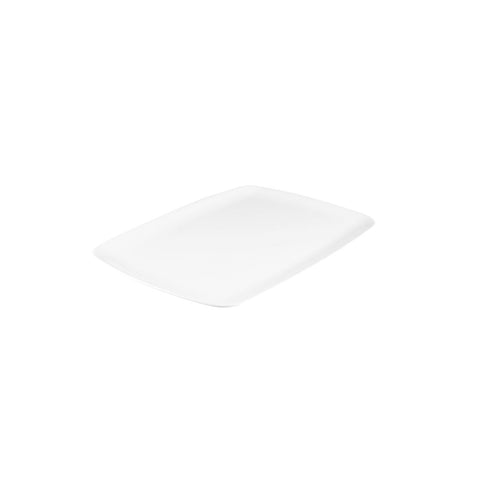 Ryner Melamine  RECT. COUPE PLATTER-305x205mm WHITE (x6)