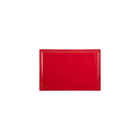 Ryner Melamine  RECT. PLATTER-250x170mm RED (x6)