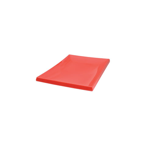 Ryner Melamine  SUSHI PLATTER-200x140mm RED (x6)