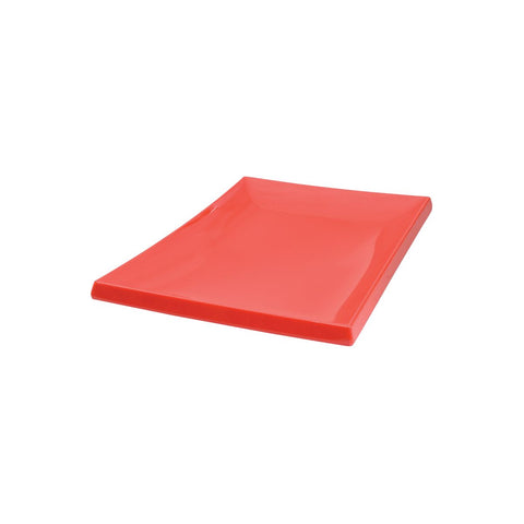 Ryner Melamine  SUSHI PLATTER-395x265mm RED (x6)