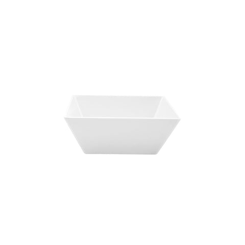 Ryner Melamine  SQUARE BOWL-300x300x115mm WHITE (x3)