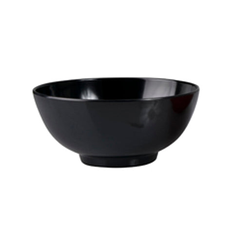 Ryner Melamine  NOODLE BOWL-150mm Ø BLACK (x12)