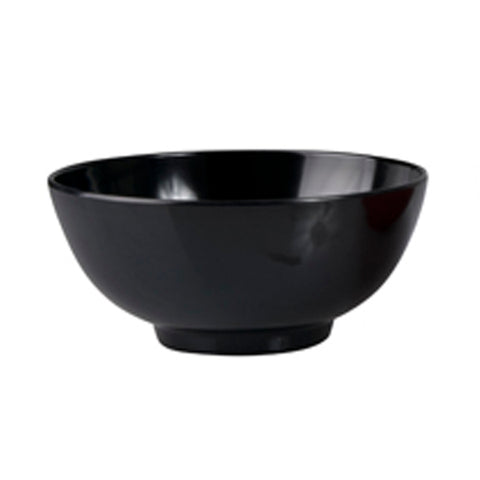 Ryner Melamine  NOODLE BOWL-175mm Ø BLACK (x12)